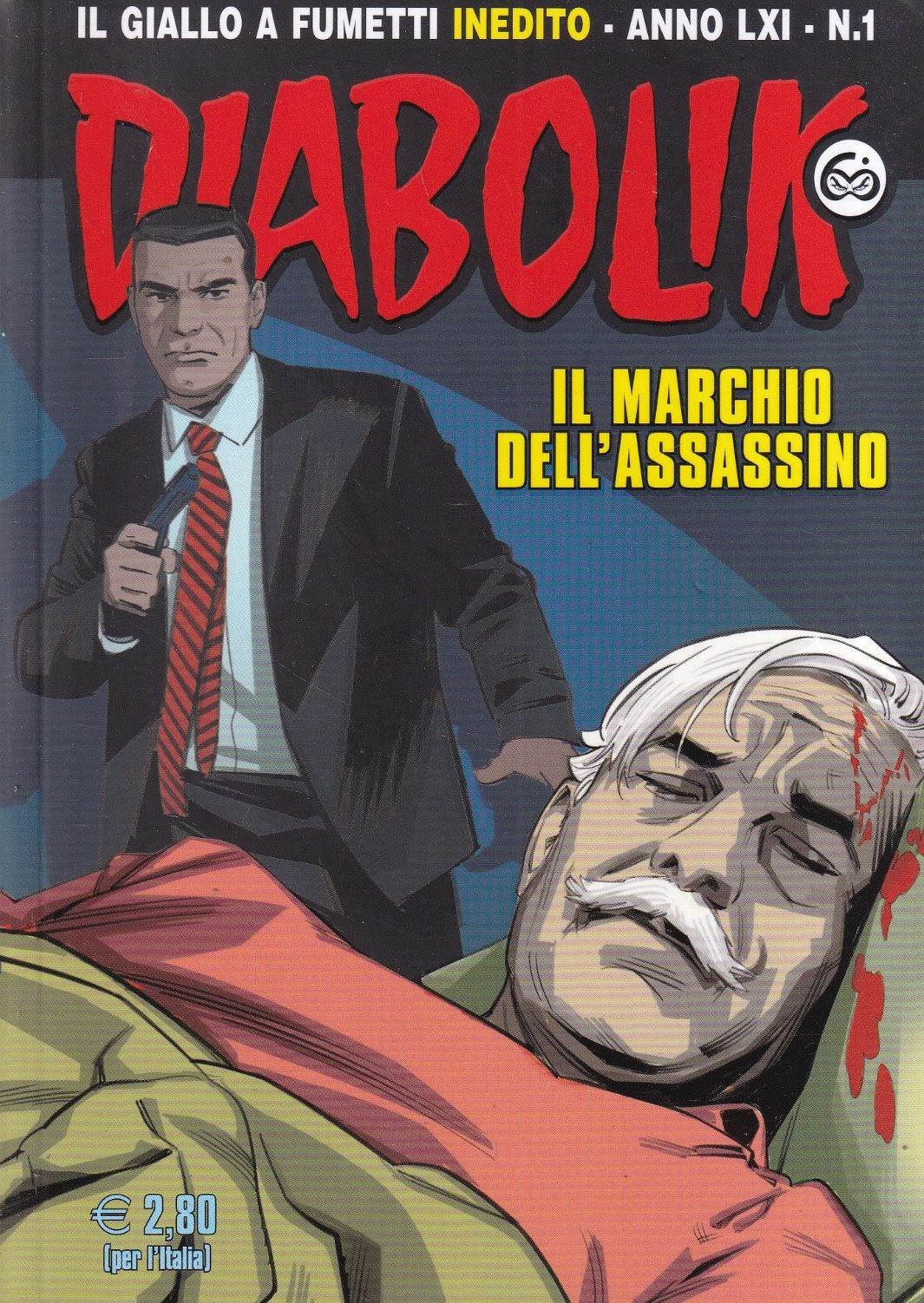 Mn2 - DIABOLIK Anno LXI Nr. 1 - Il Marchio dell'assassino - Astorina 2022