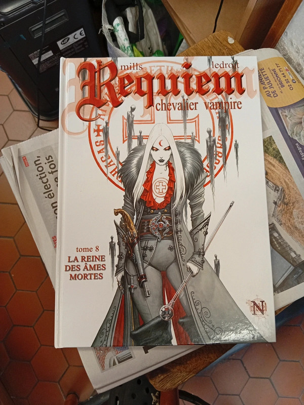 (34) #bande dessinée #bd  #ledroit Requiem eo t 8 la reine des âmes mortes
