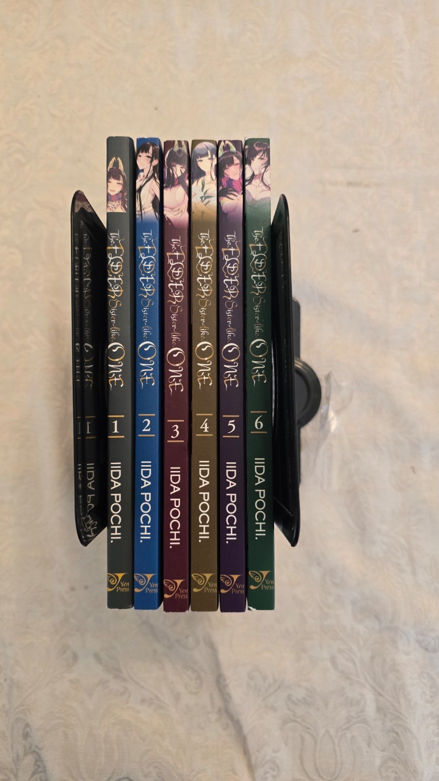 The Elder Sister-Like One manga inglese vol. Stampa Yen 1-5 Autentica