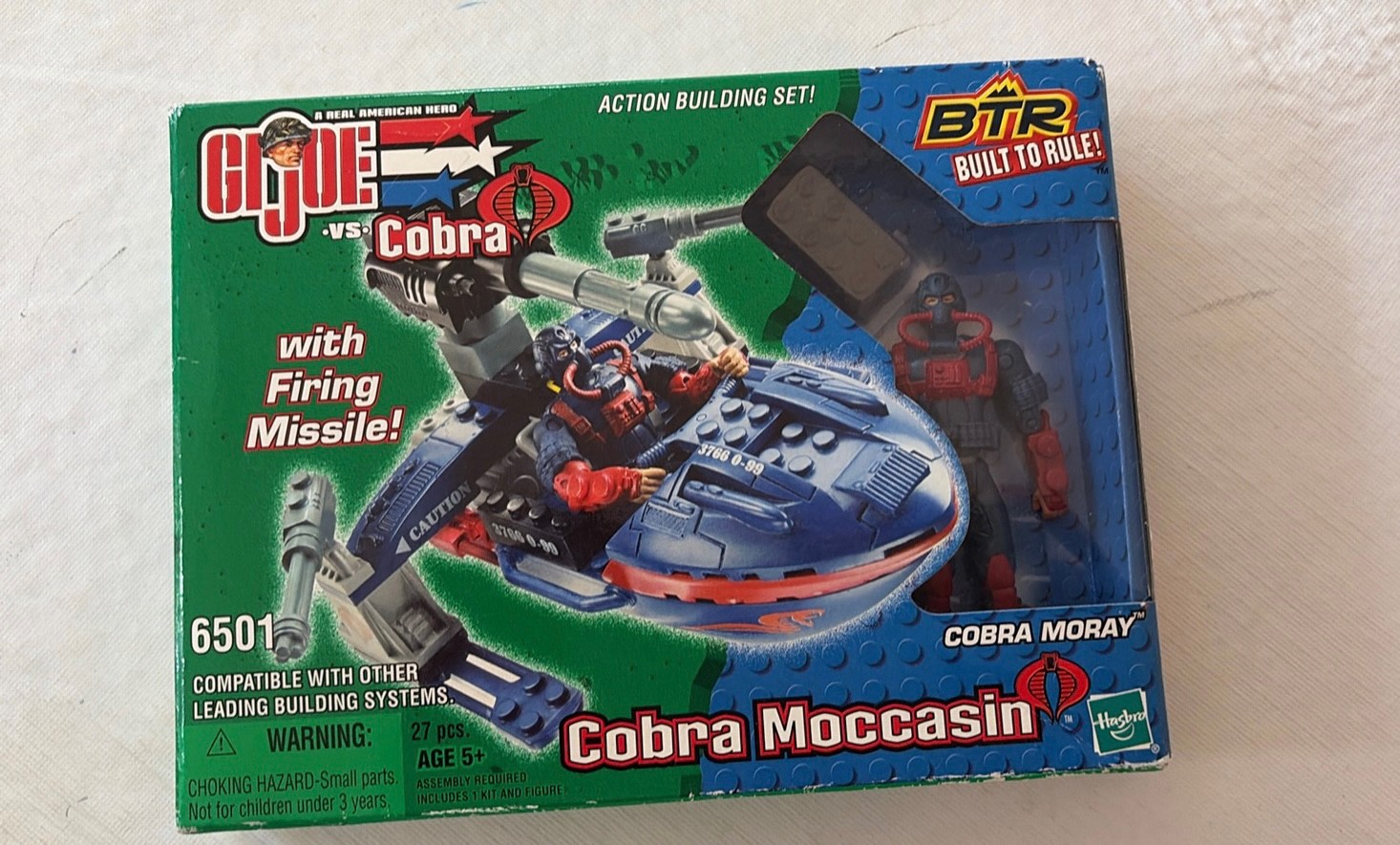 gi joe vs cobra 2002 - mai aperto
