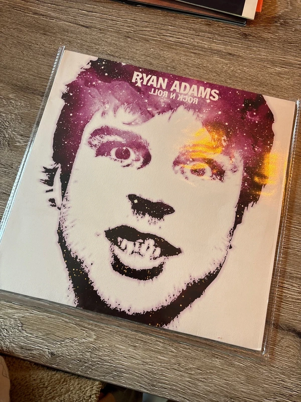 Ryan Adams Rock n Roll vinyl