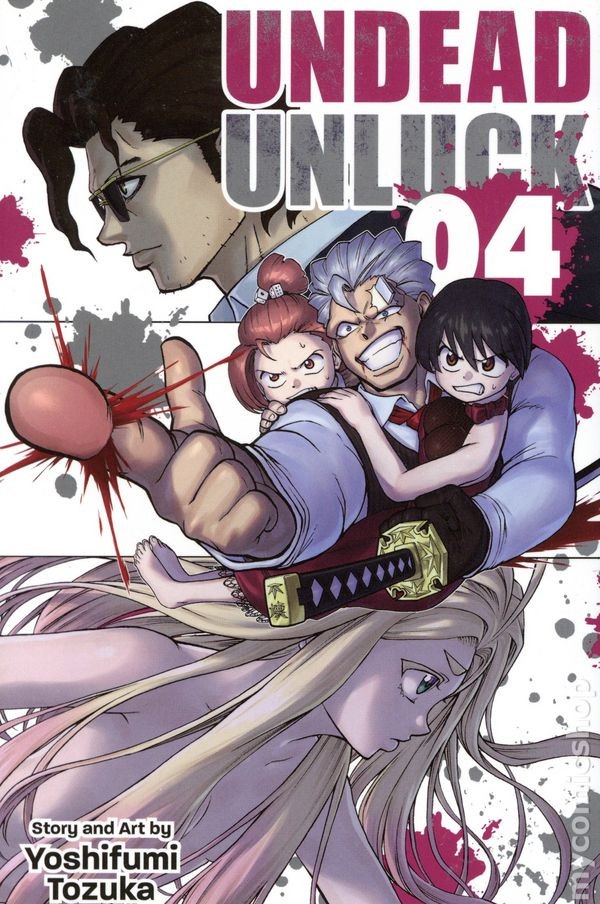 Undead Unluck GN #4-1ST FN 2021 Immagine Stock