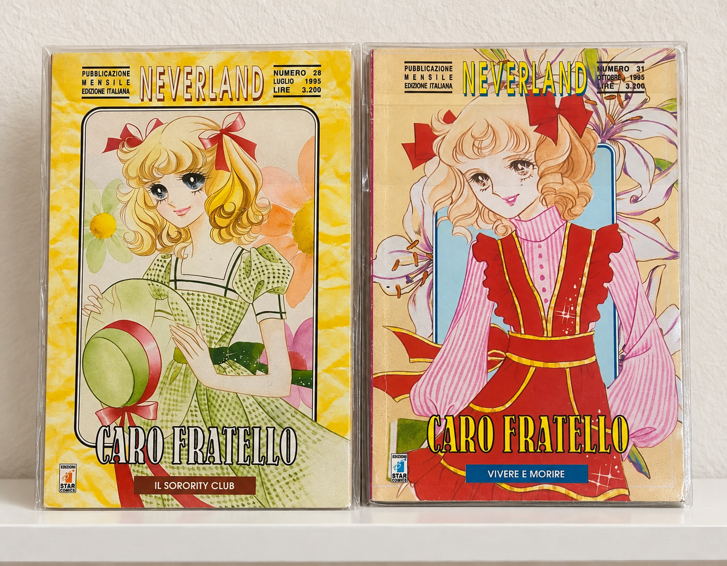 CARO FRATELLO | 1-4 | COMPLETA | Prima Edizione | Star Comics | Riyoko Ikeda