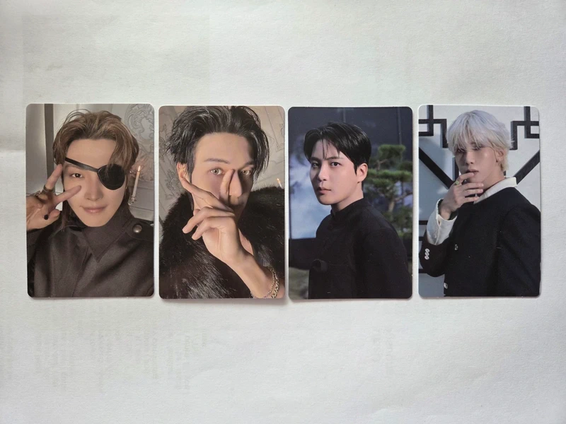 ateez gh4 poca photocard set