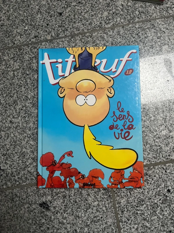 Tome 12 Titeuf