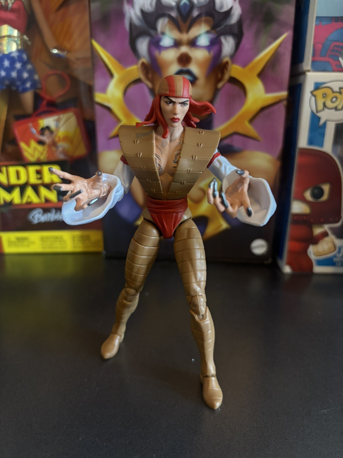 Hasbro Marvel Legends 2021 LADY DEATHSTRIKE X-men Reavers Xemnu Wave