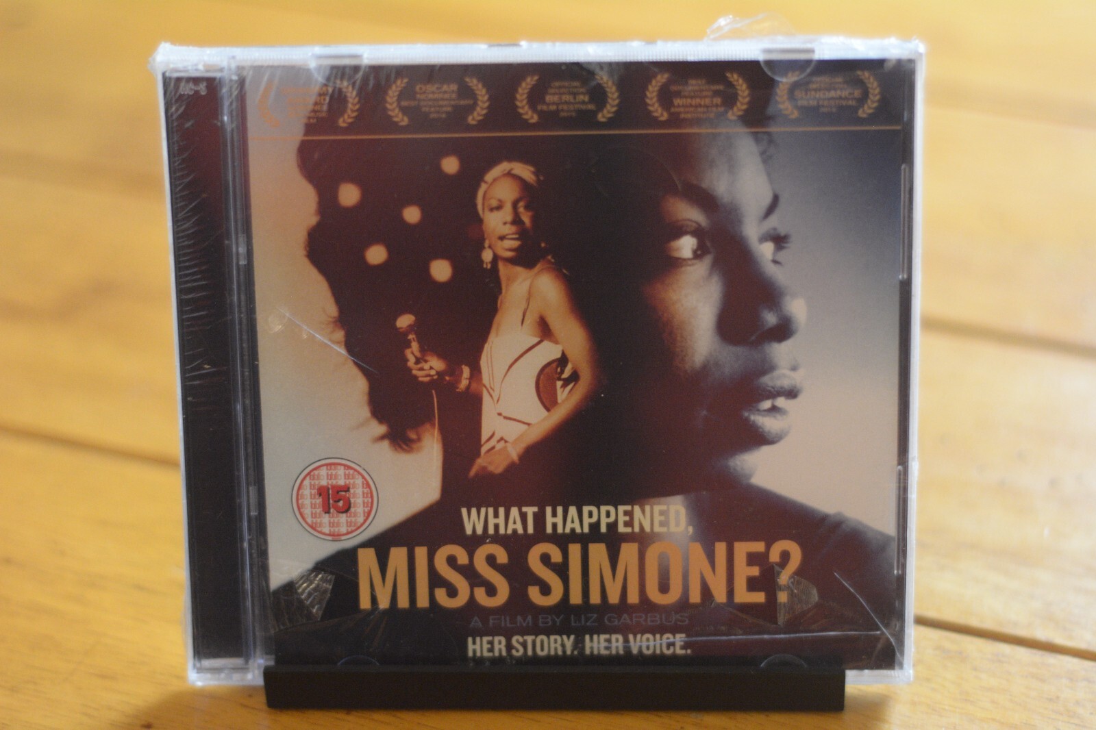 WHAT HAPPENED MISS SIMONE SOUNDTRACK AUDIO CD + DVD [NEW] CASE CRACK [167]