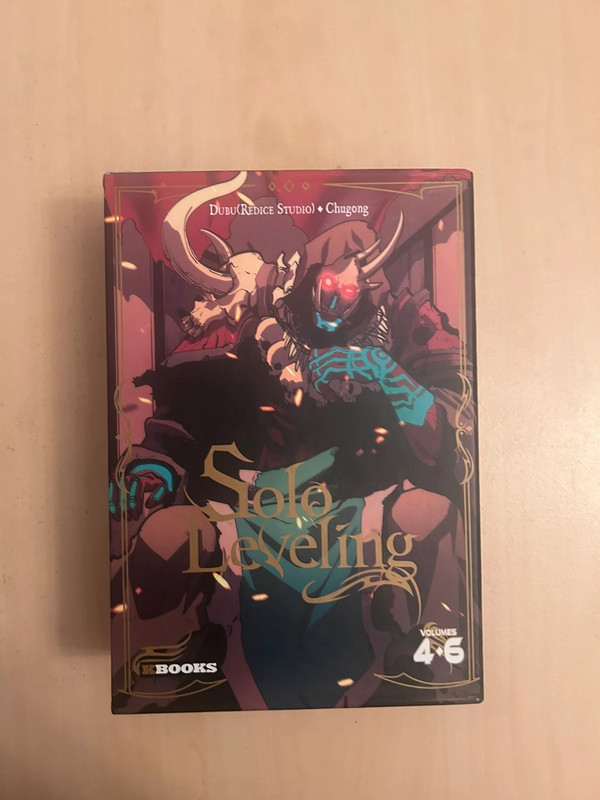 Solo Leveling – Coffret officiel tomes 4 a 6