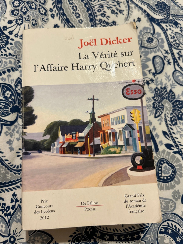 Livre « la vérité sur l affaire Harry Quebert »