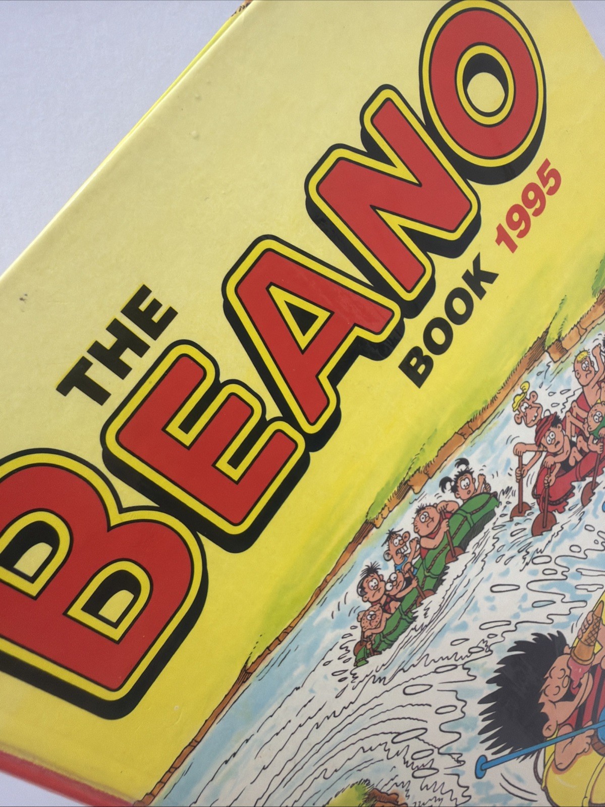 BEANO ANNUAL 1995 - (Vintage Comics / Nostalgic / Retro Gifts)
