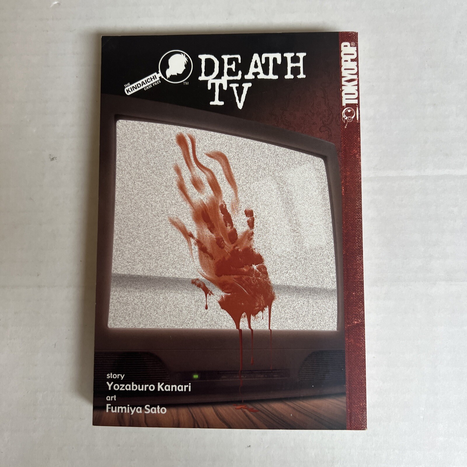 The Kindaichi Case Files: Death TV manga inglese fuori produzione raro 1° stampa