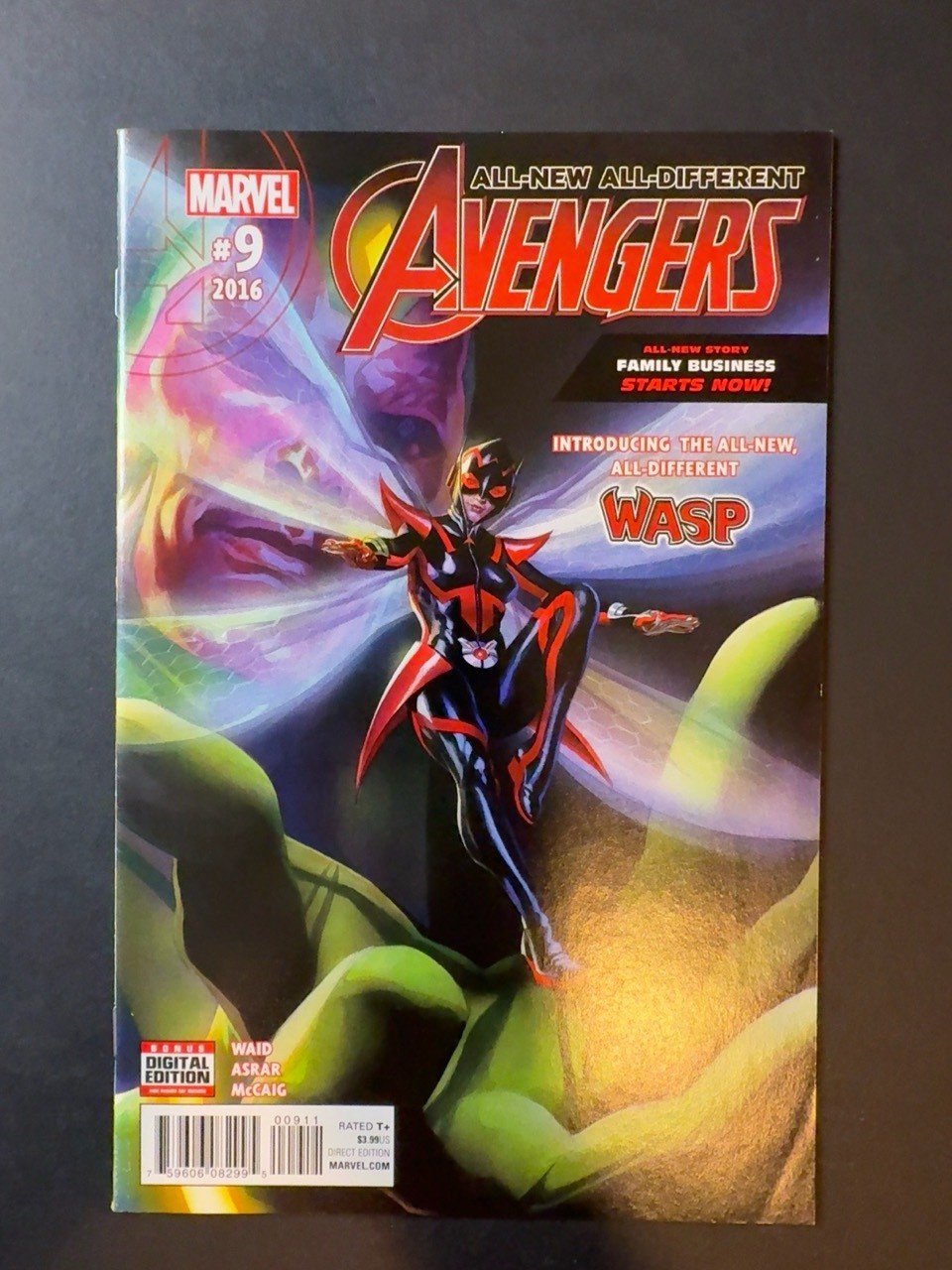 Nuovissimo, tutti diversi Avengers #9 2016 Marvel Mahmud Asrar Mark Waid 7,5