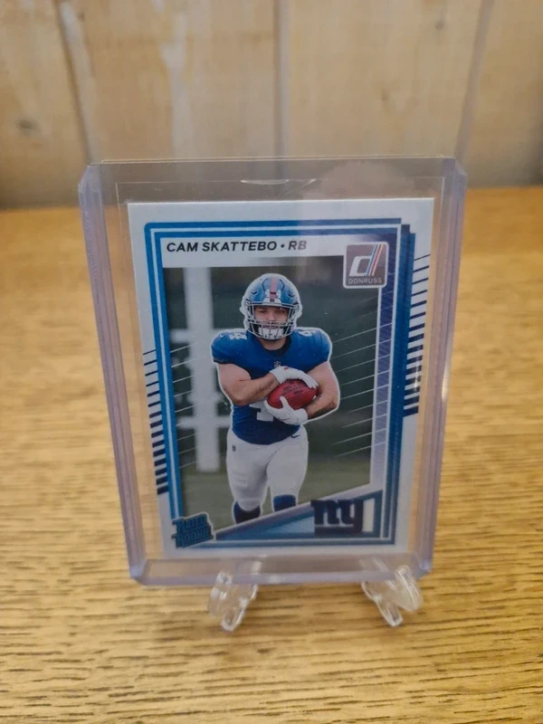 2025 Panini Donruss  Rated Rookie - Cam Skattebo