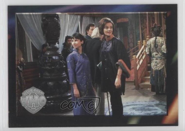 1996 Cornerstone Doctor Who Serie 4 Ero un alieno adolescente #9 e6j