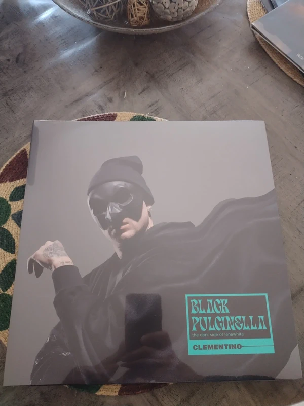 Clementino - Black Pulcinella vinile