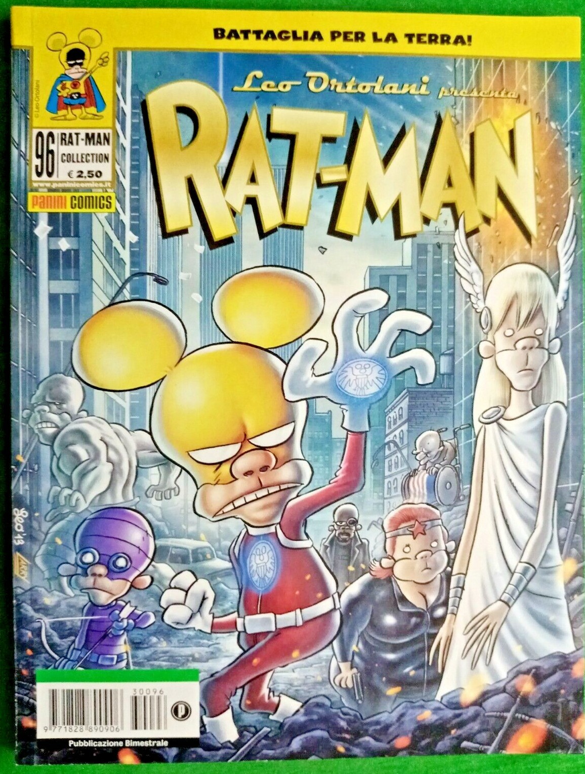 RAT-MAN ,FUMETTO PANINI COMICS-N.96  -RIF.N.7121-NEW/PERFECT