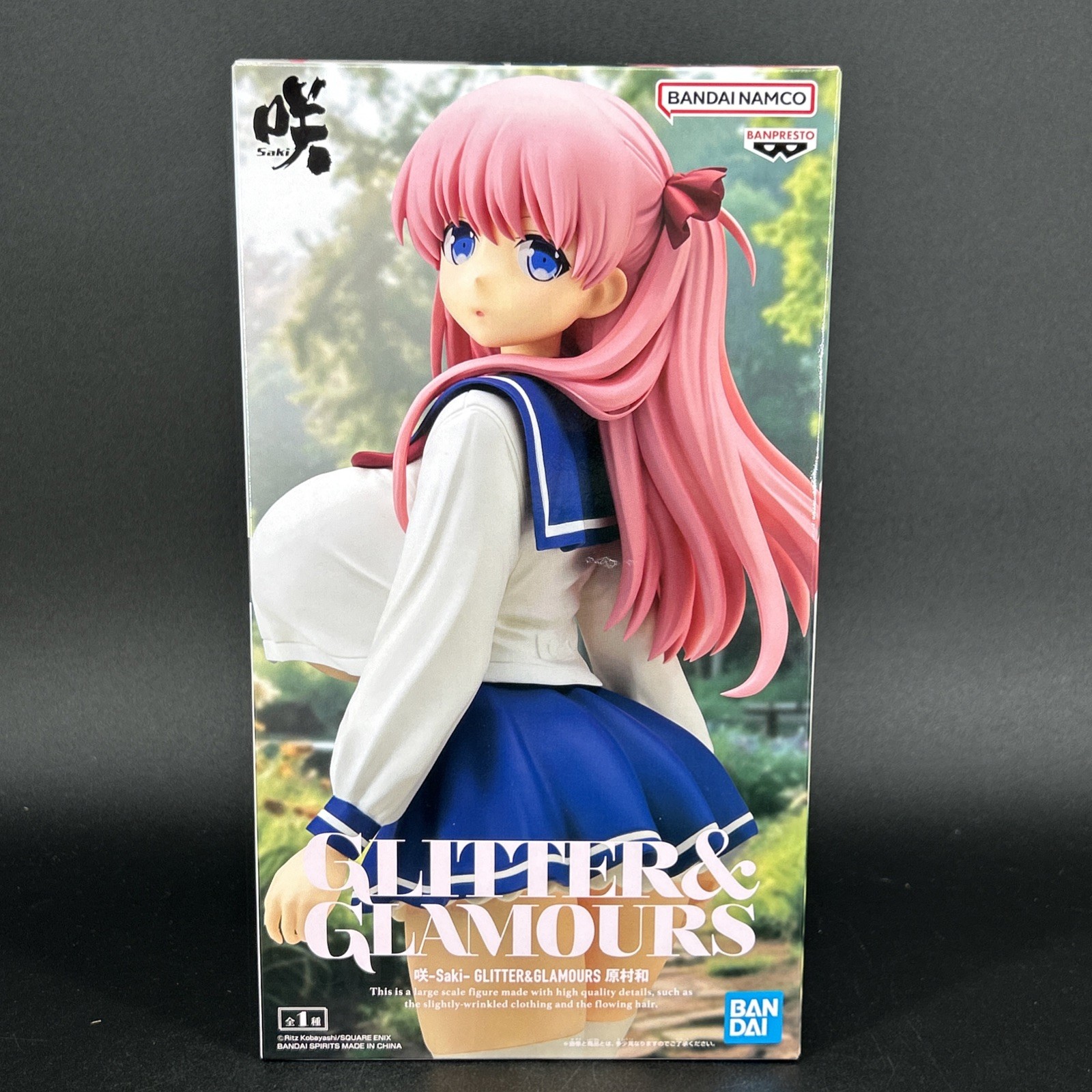 Nodoka Haramura GLITTER & GLAMOURS Saki Anime Figure Banpresto Prize Japan New