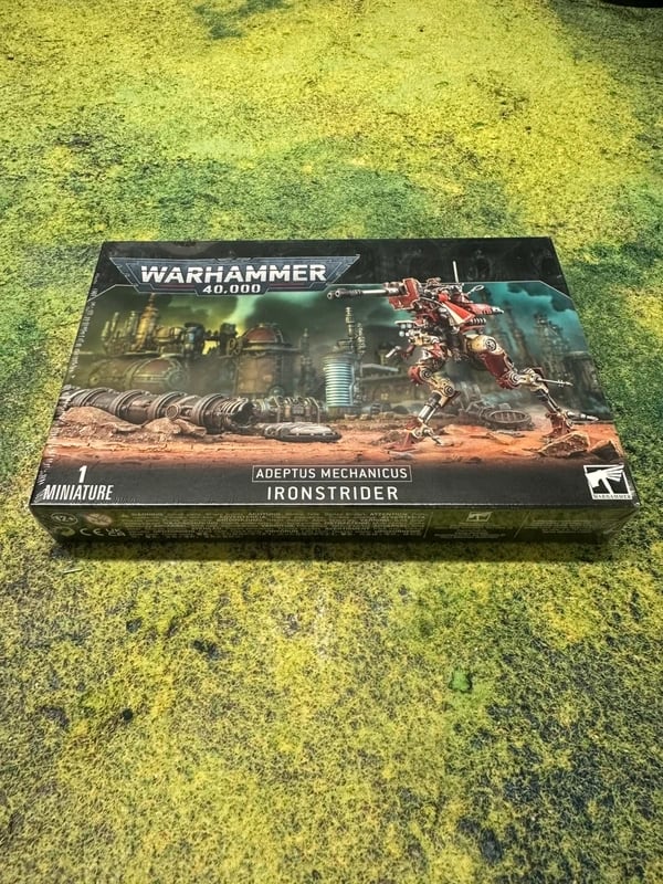 Warhammer 40K Ironstrider