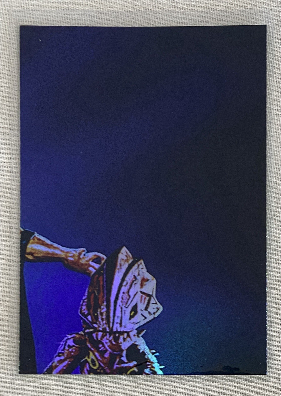 2024 Puppet Master 35th Anniversary Dynamite Rainbow Foil #46 Puzzle Card 1 di 9