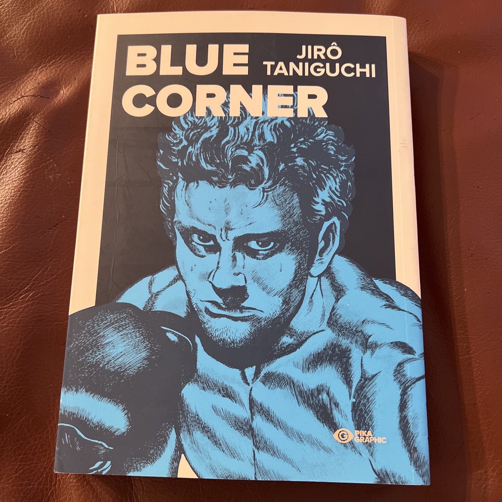 Blue Corner (Pika Édition 2018) Jirô Taniguchi libro copertina morbida graphic novel