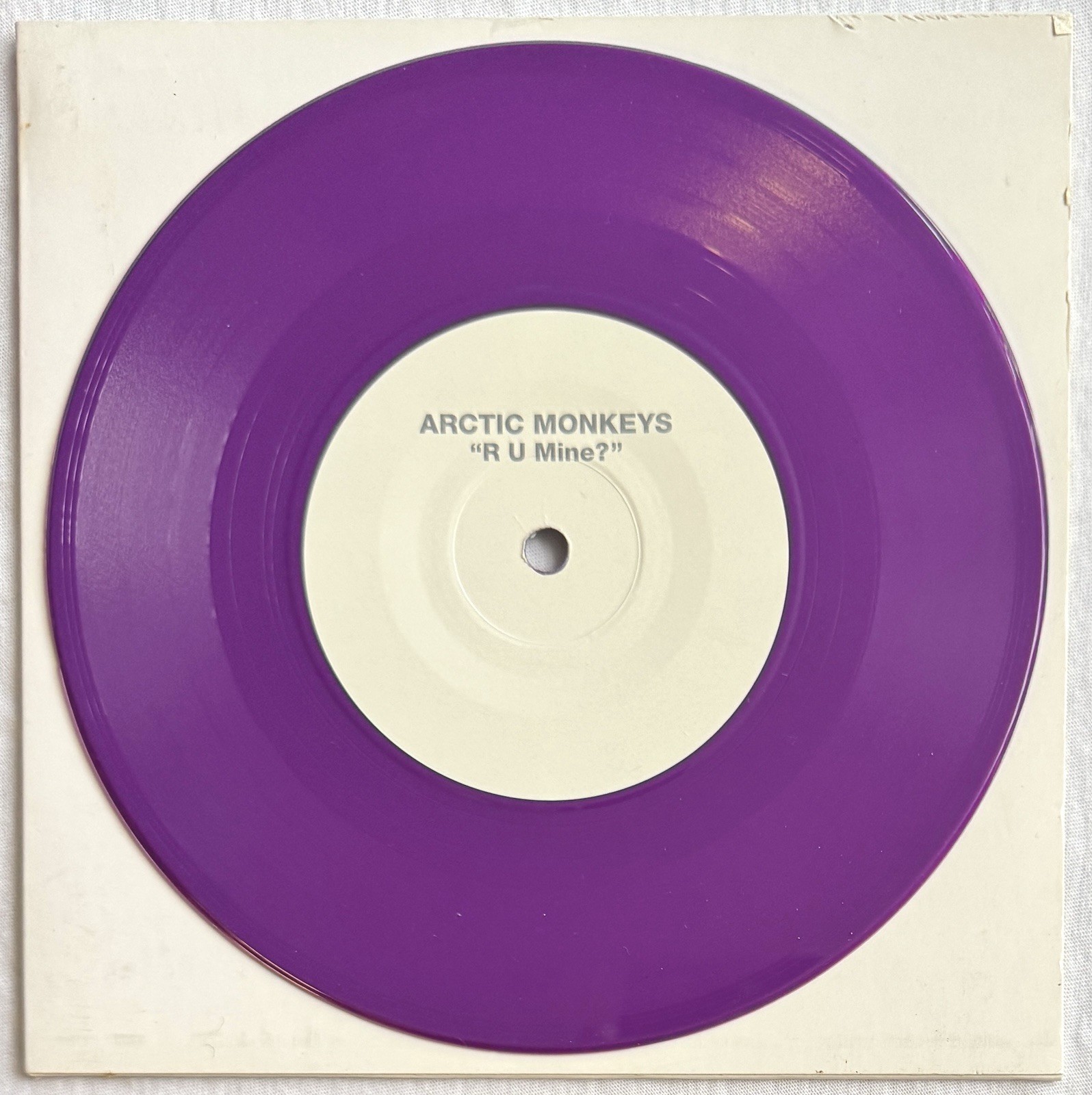 ARCTIC MONKEYS -R U Mine?- Very Rare UK Record Store Day Purple Vinyl 7" (Vinyl)