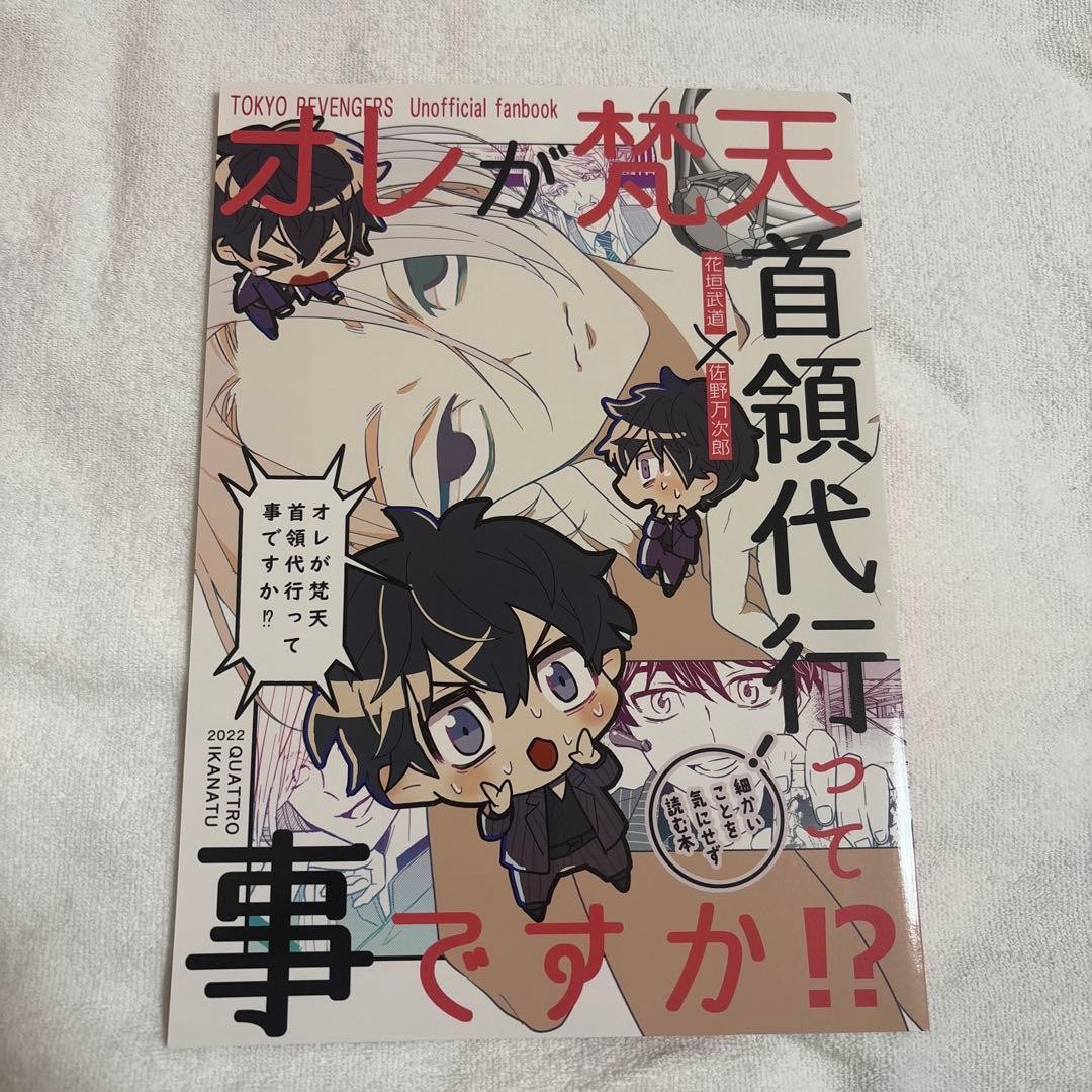 Tokyo Revengers Takemai Doujinshi