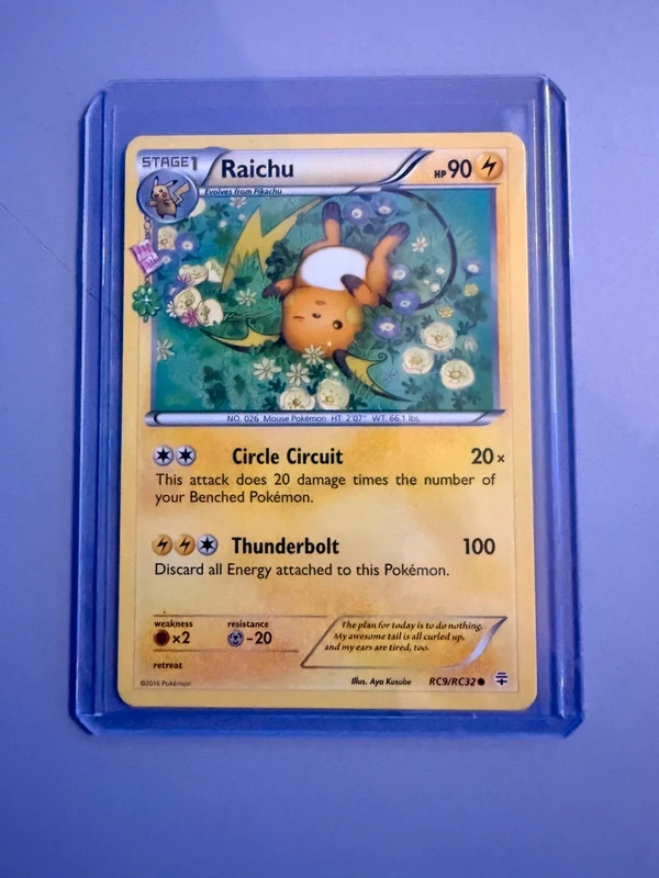 Pokemon Raichu