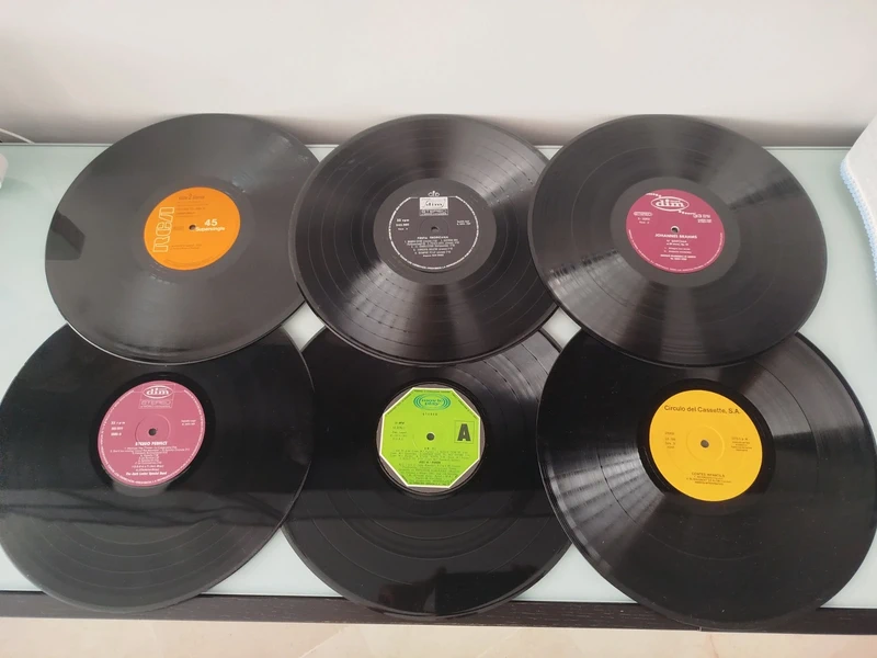 Vinilos Decorativos 12"