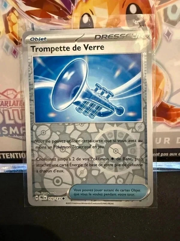 Trompette de Verre Reverse 110/131 - Evolutions Prismatiques EV8.5 - PRE FR