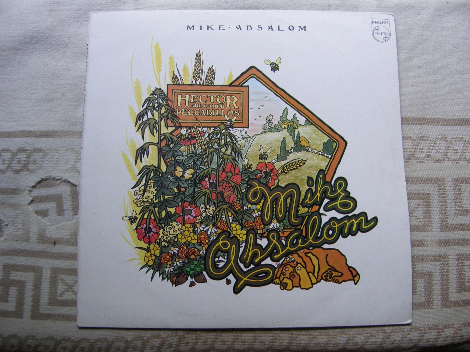 Mike Absalom-Hector And Other Peccadillos 1972 UK Philips 6308 131 M-/PERFECT M!