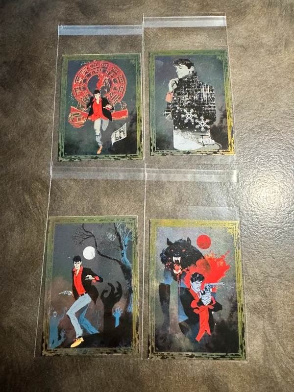 Dylan dog card limited edition