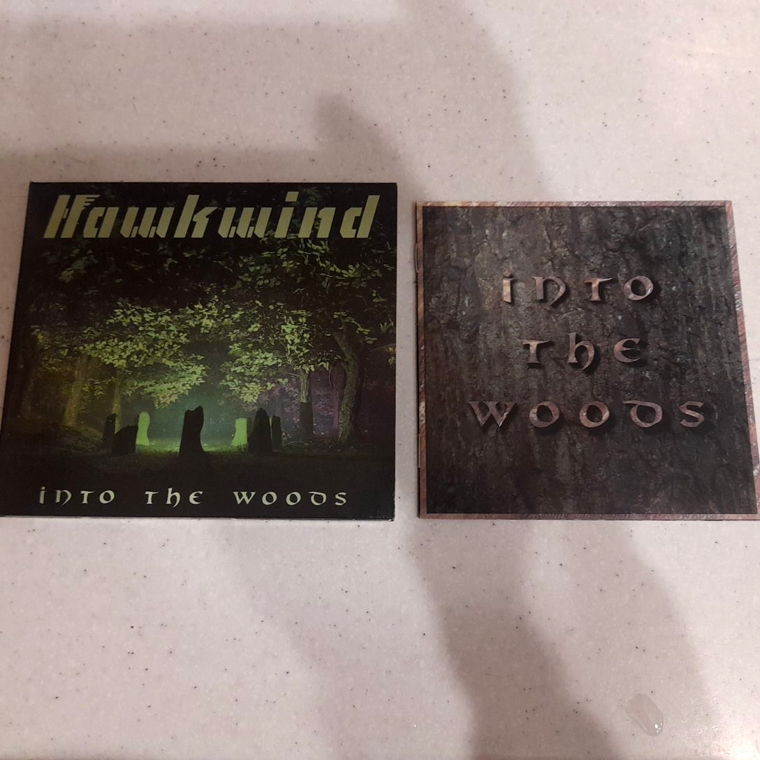 Hawkwind - In To The Woods CD