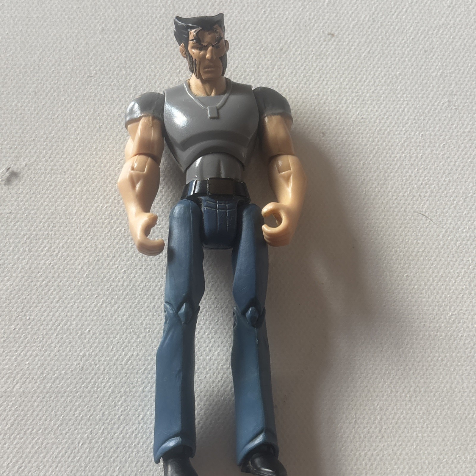 Hasbro Wolverine e gli X-Men Logan Modellino Camicia Grigio 2008 