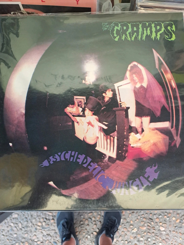 The Cramps 33 tours Psychedelic jungle