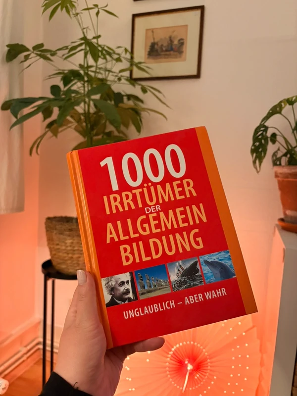 1000 Irrtümer der Allgemeinbildung