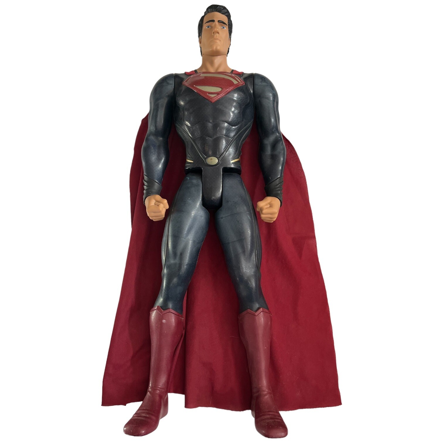Superman 31in Giant Action Figure Jakks Pacific DC Comics con Cape Man of Steel