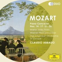 Klavierkonzerte Nr. 14, 17, 21, 26 von Pires,Maria Jo... | CD | Zustand sehr gut