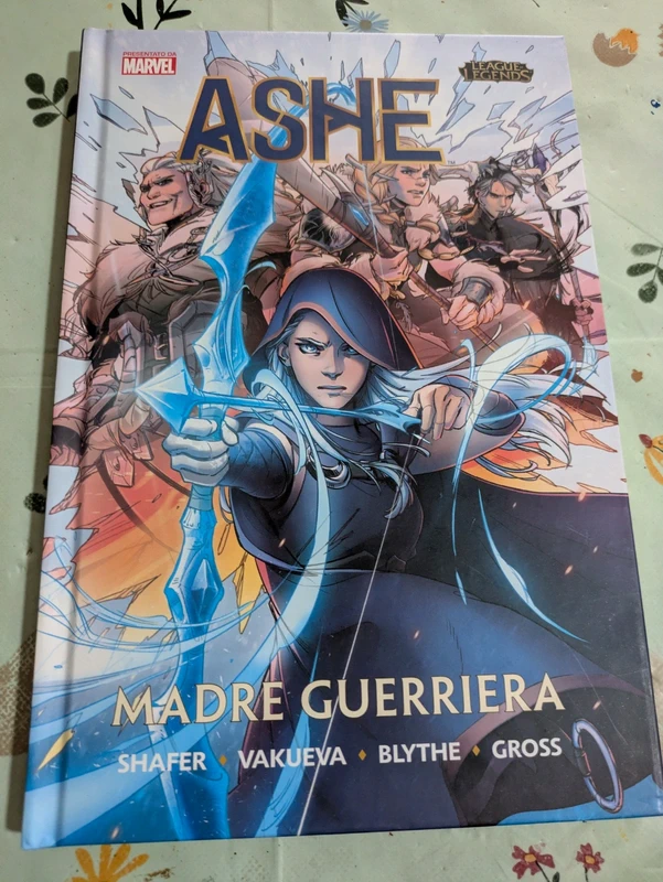 League of Legends Ashe