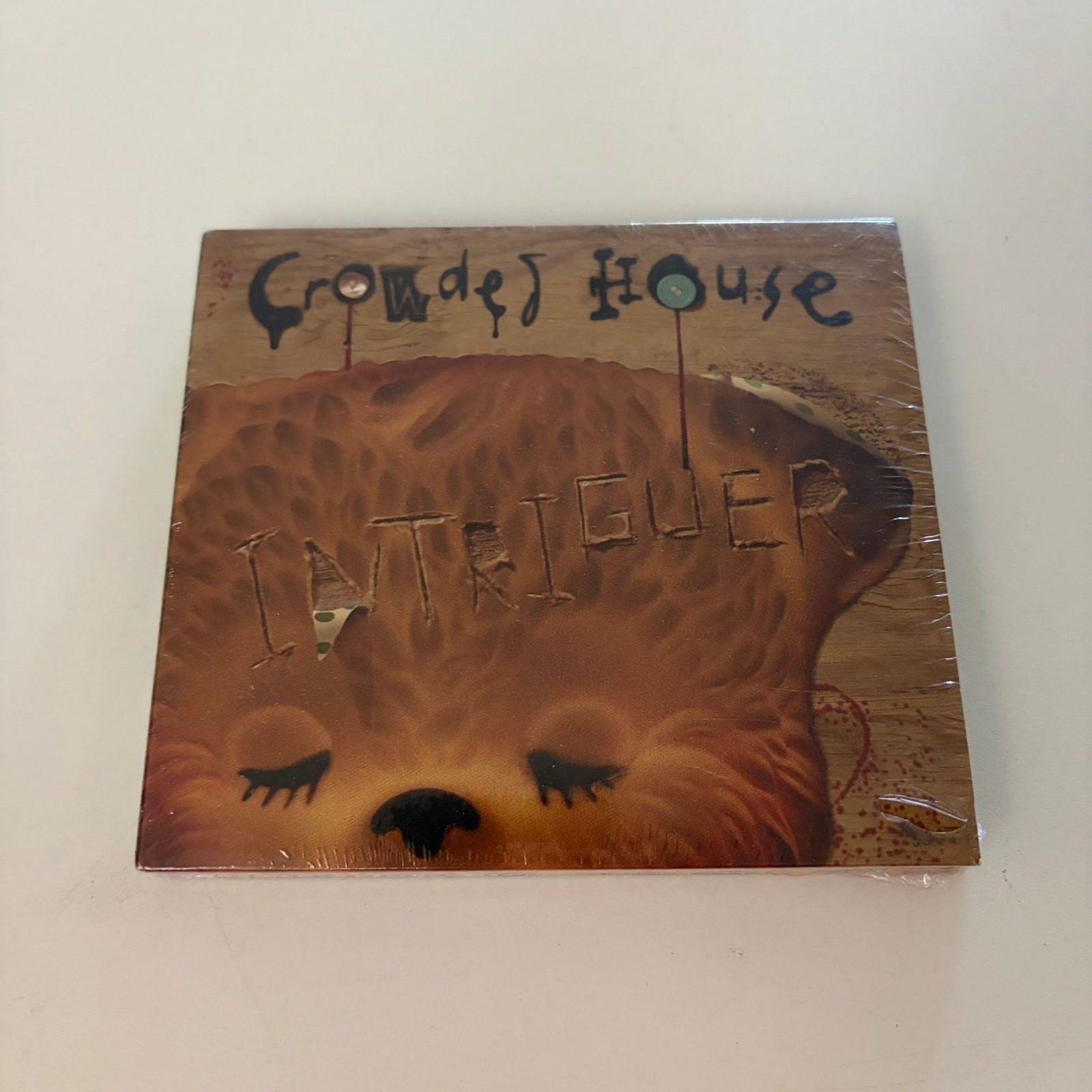 Crowded House – Intriguer CD DVD 2010 Alternative Rock Fantasy Records