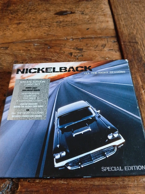 Nickelback  - All the right reasons special edition