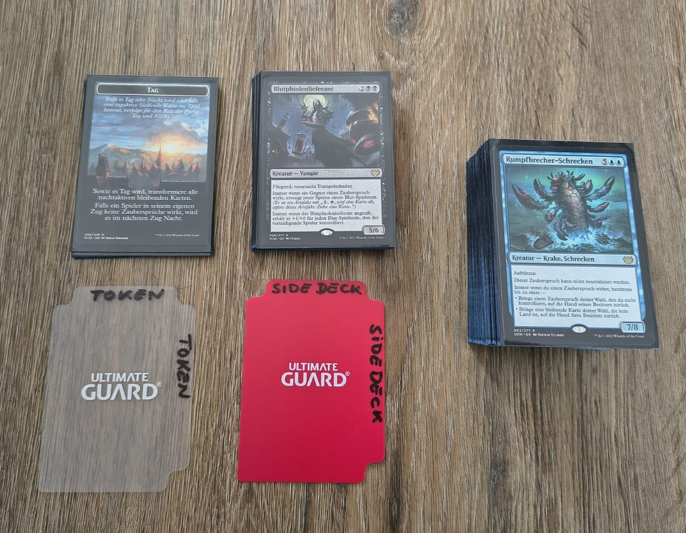MTG Standard Challenger Deck - Dimir Control - DE - Gebraucht - Deckbox inkl