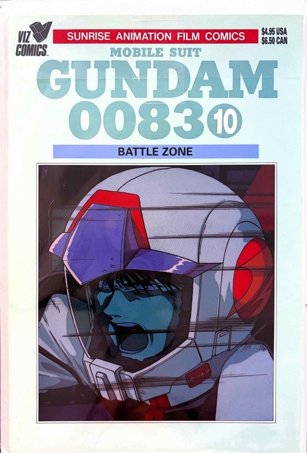 Mobile Suit Gundam 0083 #10 Viz Fumetto