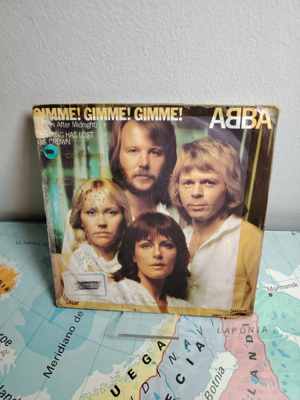 Vinilo ABBA Gimme! Gimme! Gimme! (Vogue)