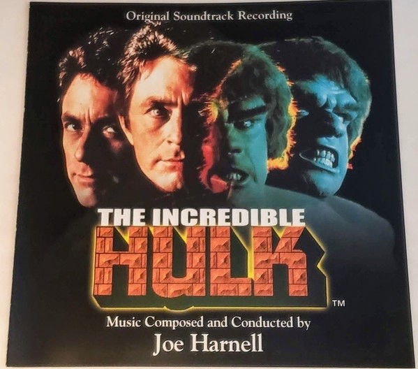 Joe Harnell – The Incredible Hulk (Original Television Soundtrack Recording (CD)