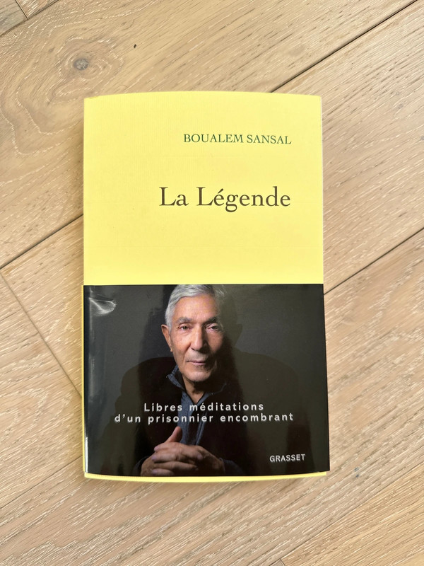 La Légende Boualem Sansal