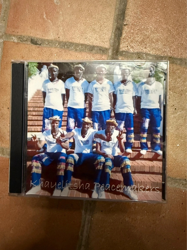 CD musiques africaines Khayelitsha Peacemakers