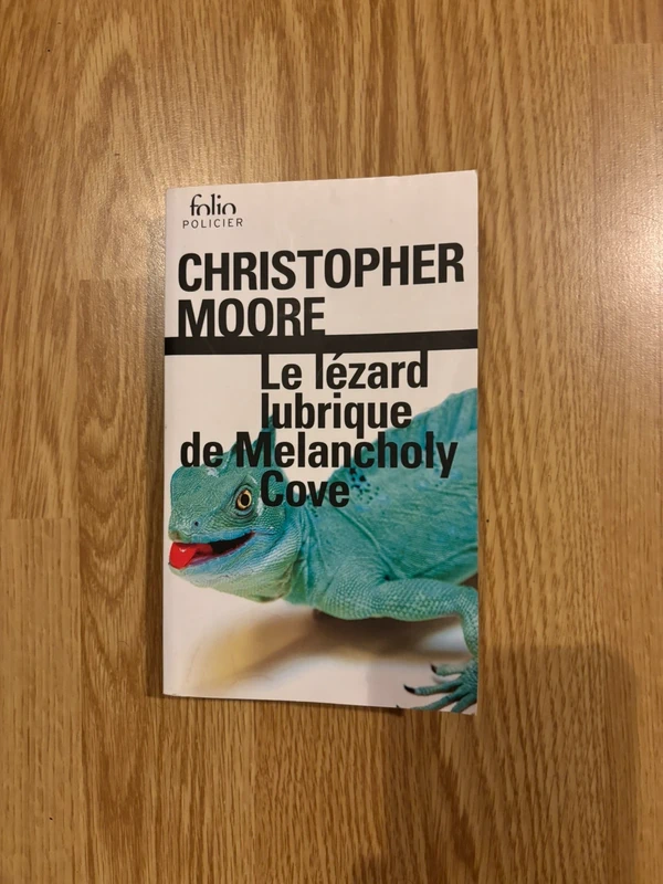 Le lézard lubrique de Melancholy Cove