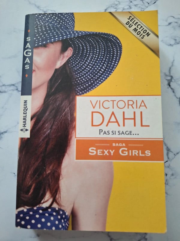 Livre roman Harlequin Victoria Dahl
