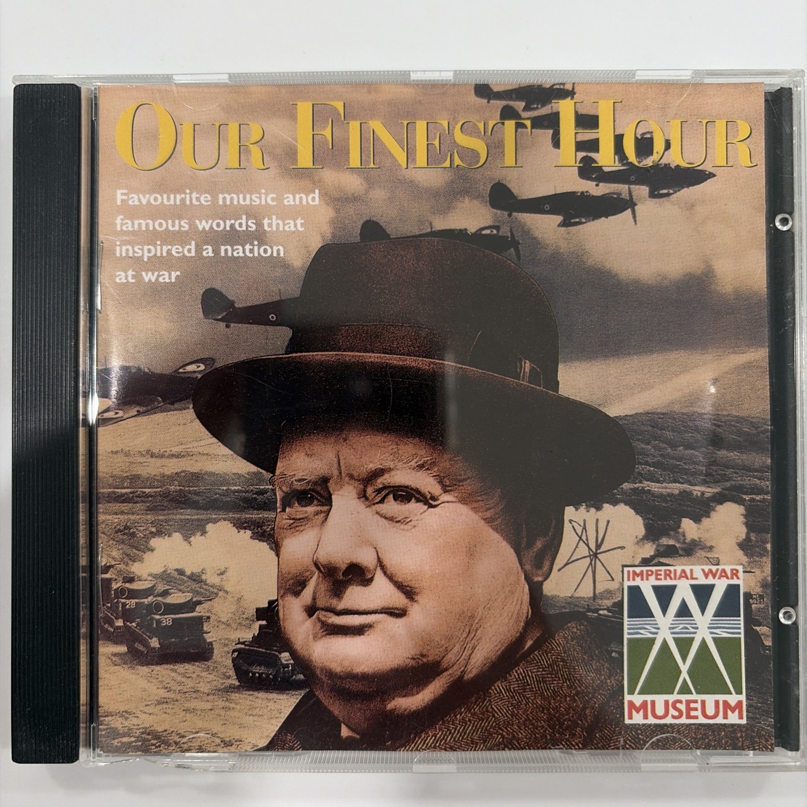 Our Finest Hour CD Imperial War Museum WWII Music Speeches