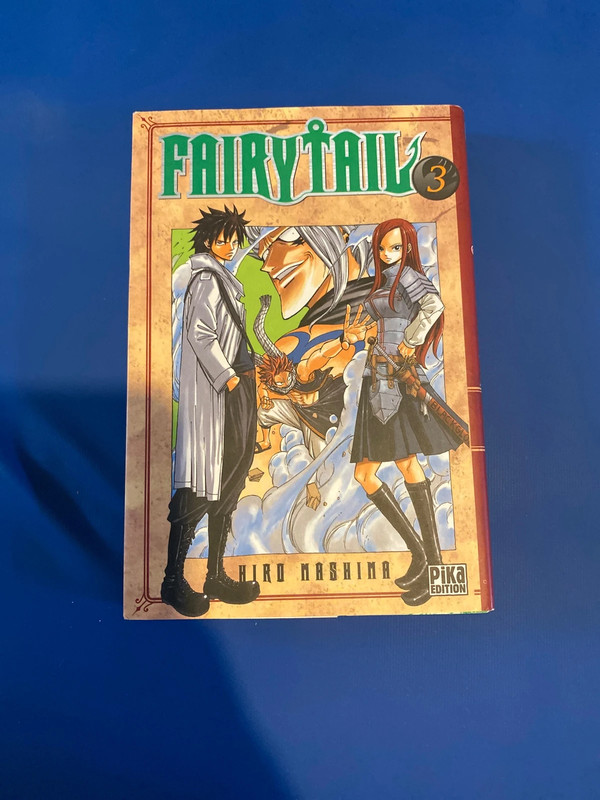 Fairytail Hiro Mashima
